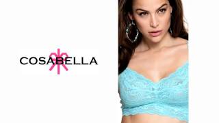 Cosabella Never Say Never Sweetie Soft Bra and Cutie Lowrider Thong [upl. by Lada]