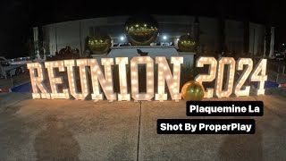 Plaquemine Louisiana All Black Party  Proper Play POV 4 Go￼Pro [upl. by Naj391]