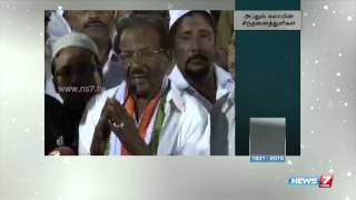 Kumari Ananthans emotional speech on Kalams demise  Tamil Nadu  News7 Tamil [upl. by Sugirdor]