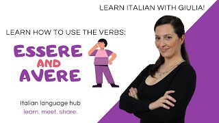 21 Learn Italian Intermediate B1 Come usare essere e stare How to use essere and stare [upl. by Vaughan]