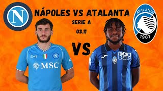 MI PREDICCIÓN DEL NAPOLÉS VS ATALANTA  TIPSCARLITOS [upl. by Addison873]