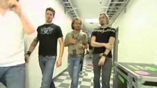 Nickelback Backstage Tour 2006 Overdrive Part 2 [upl. by Enrika]