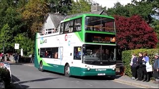 Buses amp Trains around The Lake District  October 2015 [upl. by Nrubliw]