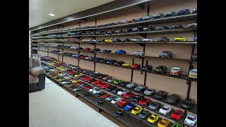 HUGE 1200pc Diecast Model Car Collection 2022 AutoArt Hotwheels amp More Part 1 [upl. by Adnawt]