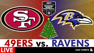 49ers vs Ravens Live Streaming Scoreboard Free PlayByPlay Highlights Boxscore  NFL Week 16 [upl. by Oicatsana775]