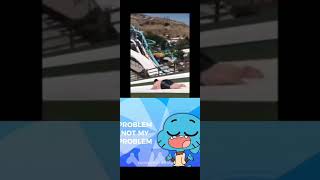 Not my problem gumballnotmyproblemmemesfunnytheamazingworldofgumballshortsvideosigmarizzler [upl. by Claybourne]