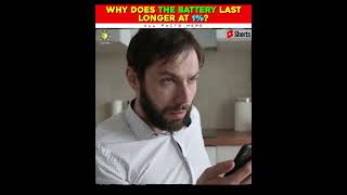 Why does the battery last longer at 1 [upl. by Krug416]