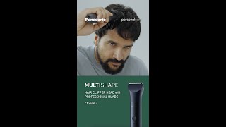 MULTISHAPE ERCKL3 HAIR CLIPPER KIT with Professional Blade Vertical MoviePanasonic [upl. by Niamor]