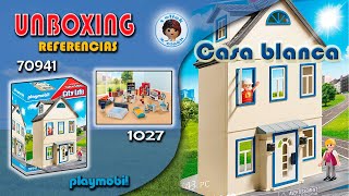 Playmobil Casa blanca 70941muebles 1027¡¡Unboxing Nuevo 2022 DS [upl. by Arebma]