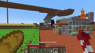 Endlich steht die Farm  Lets Play Minecraft  Survival  Folge 049 [upl. by Narayan]