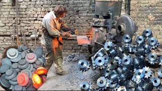 Manufacturing of Chain Garari……must watch [upl. by Winn]