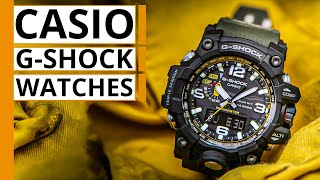 Top 5 Best Casio GShock Watches for Men [upl. by Stefanie456]