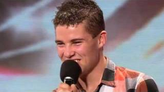 Joe McElderry  Ambitions Live  The X Factor 2010 [upl. by Tiram]