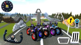 Juegos de Motos  Extrema de MotocicletasBest car Games Android  IOS gameplay FHD37 [upl. by Acenes678]