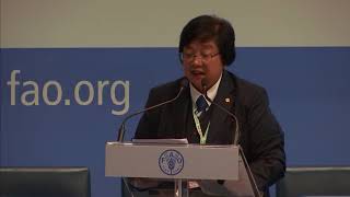 HE Siti Nurbaya Bakar addresses the opening of the 6th World Forest Week [upl. by Garling]