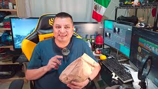 unboxing Bolsa De Camarones Gambas Secos De Nayarit Con Salsa Picante Limon Y Cerveza ultra [upl. by Nickola570]