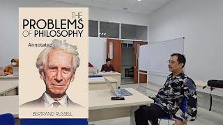 Filsafat Sains  Kuliah 4 The Problems of Philosophy  Bertrand Russell [upl. by Eannyl]