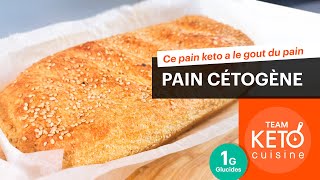 Pain cetogene 🍞 Recette qui a le gout du pain « normal » [upl. by Oahc]