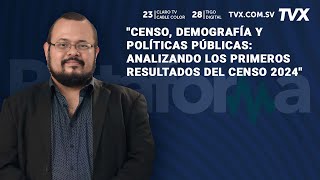 “Censo demografía y políticas públicas analizando los primeros resultados del censo 2024” [upl. by Samuel191]