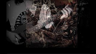 Guttural Secrete  Razorized Ball Gag guitar cover [upl. by Durning]