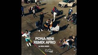 Tiakola Genezio Prototype  Pona nini Remix AFRO [upl. by Cassandre]