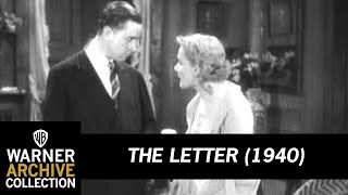 Preview Clip  The Letter  Warner Archive [upl. by Hagai]