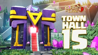 Town Hall 15 Is Here Clash of Clans New Update Available Now [upl. by Otrebile]