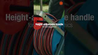 GARDENA Hose Trolleys and Reels  Leak free highquality hose storage to make watering easy [upl. by Sabella623]