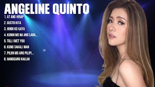 Angeline Quinto 2024 MIX Songs  Angeline Quinto 2024 Top Songs  Angeline Quinto 2024 [upl. by Bauske928]