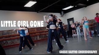 Cassie Bartho Choreography  Chinchilla  Little Girl Gone  DNA Creatives Master Class [upl. by Schuyler]