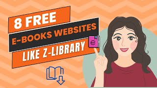 8 Best Free Ebooks Websites  Alternatives of Z Library Read and Download Online Books [upl. by Grossman158]