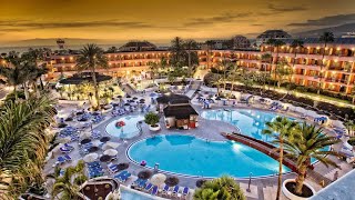 Hotel La Siesta in Playa de las Americas Tenerife Canary Islands Spain [upl. by Alliuqahs]