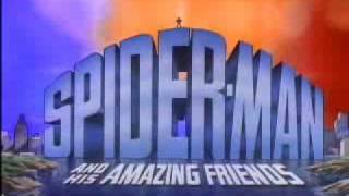 Spiderman and His Amazing Friends Intro [upl. by Kinch]