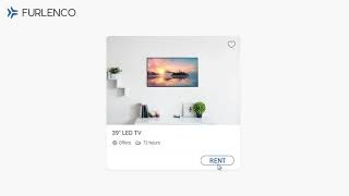 HassleFree renting with Furlenco [upl. by Ahsitel111]