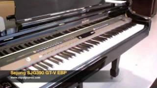 Piano Digital Sejung SJG390 GTV EBP Demo Jazz [upl. by Hassett]