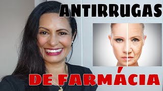 ANTIRRUGAS DE FARMÁCIA BARATINHOS PARA RUGAS pelemadura [upl. by Quartus]