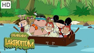 Episodios favoritos de la temporada 2  Campamento Lakebottom [upl. by Haiacim106]