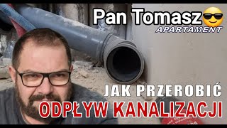 Przebudowa odpływu kanalizacji [upl. by Down]