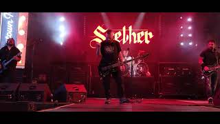 SEETHER  REMEDY  quotLIVEquot 5252024 LAS VEGAS NV FREEMONT STREET [upl. by Neelehtak]