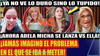 ¡AHORA SI SE METIO EN PROBLEMAS ADELA MICHA SE LANZA VS MARYFER CENTENO [upl. by Rosita79]