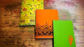 How To Make A Handmade Book  DIY Paper Crafts [upl. by Salmon]