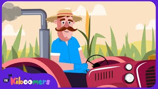 Farmer in the Dell  Color Song  The Kiboomers Kids Songs and Nursery Rhymes [upl. by Nitaj760]