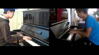 Piano Medley on a Theme of quotApologizequot ft Zorsy [upl. by Chilcote]