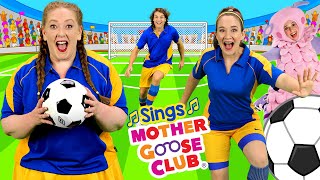 Soccer Rocker ⚽  Bounce Patrol Sings Mother Goose Club  Kids Songs [upl. by Adnirol]