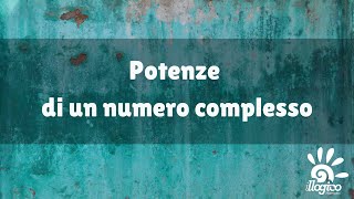 Potenze di un numero complesso in forma trigonometrica [upl. by Willdon]