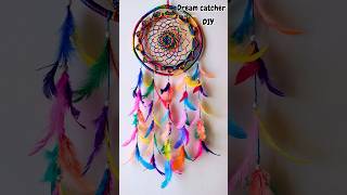 DIY Dream Catcher I Easy Dream Catcher tutorial I Wall decor ideas 💡shorts trending dreamcatcher [upl. by Ahtekahs357]