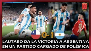 😬 ARGENTINA DERROTA A CHILE EN UN POLÉMICO ENCUENTRO 😬 [upl. by Amitarp]