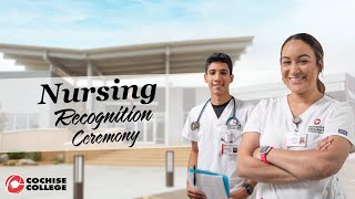 Cochise College Nursing Recognition 2022 [upl. by Bobbi]