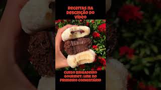 3 Receitas Incríveis de Brigadeiro Gourmet [upl. by Temme]