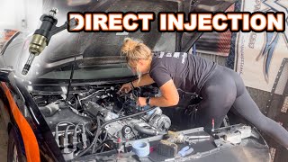 Swapping Injectors In A Direct Injection Engine [upl. by Eissel]